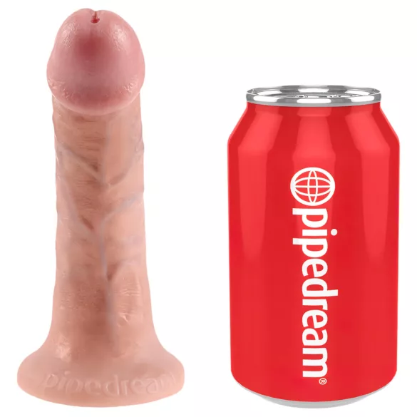 King Cock - arnés con consolador - 15 cm - color piel
