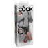 King Cock Strap-on 12 - Consolador con Arnés (30cm)