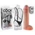 Arnés King Cock Strap-on 11 - Dildo hueco 28cm