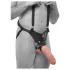 King Cock - arnés con dildo hueco - 28 cm