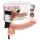 Fetish - arnés con consolador - realista - silicona color piel