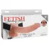 Fetish Strap-on 9 - arnés con consolador realista - color piel