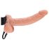 Arnés Fetiche 9 - Consolador Ajustable (Natural)