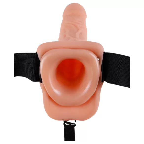 Fetish Strap-on 9 - arnés con consolador realista - color piel