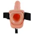 Fetish Strap-on 9 - arnés con consolador realista - color piel