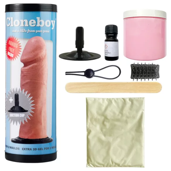 Cloneboy - consolador personalizado - moldeable