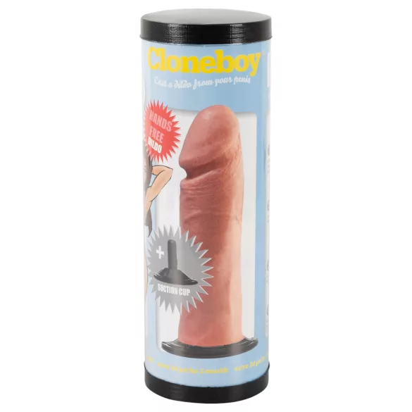 Cloneboy - consolador personalizado - moldeable