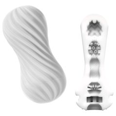TENGA Flex - masturbador masculino - blanco