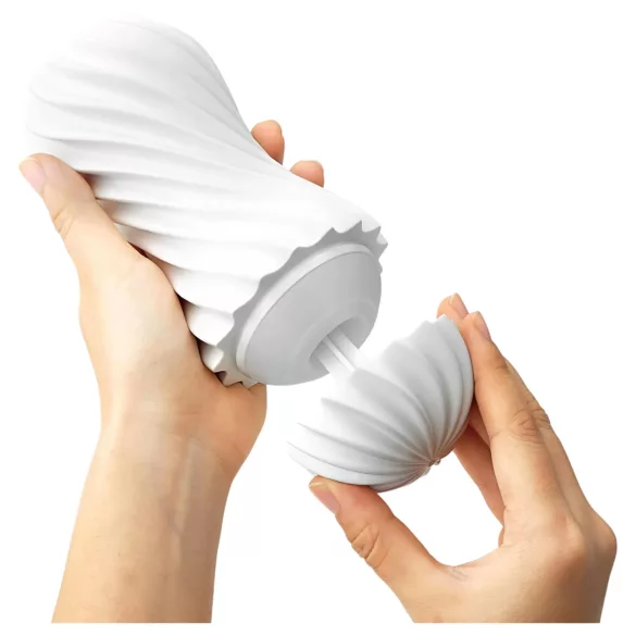 TENGA Flex - masturbador masculino - blanco