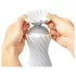 TENGA Flex - masturbador masculino - blanco