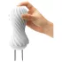 TENGA Flex - masturbador masculino - blanco