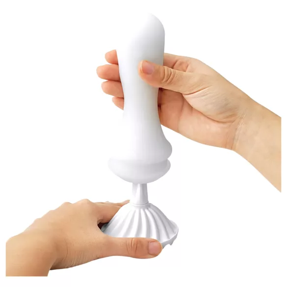 TENGA Flex - masturbador masculino - blanco