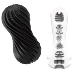 TENGA Flex - masturbador masculino negro