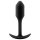 b-vibe Snug Plug 1 con peso interno (55g) - negro