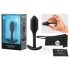 b-vibe Snug Plug 1 con peso interno (55g) - negro