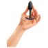 b-vibe Snug Plug 1 con peso interno (55g) - negro