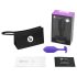 b-vibe Snug Plug 2 - Plug anal con doble esfera (114g) - Violeta