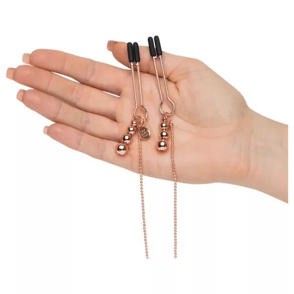 Fifty Shades Freed - Pinzas para pezones y clítoris - metal regulable