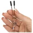 Fifty Shades Freed - Pinzas para pezones y clítoris - metal regulable