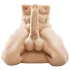 Pipedream - Fuck Me Silly - masturbador de torso masculino arrodillado