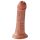 Consolador King Cock 15 cm - marrón