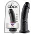 Consolador King Cock 8" (20 cm) - negro