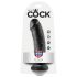 Consolador King Cock 8" (20 cm) - negro