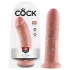 King Cock - consolador realista - 20 cm - color piel