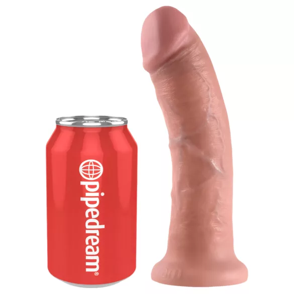 King Cock - consolador realista - 20 cm - color piel