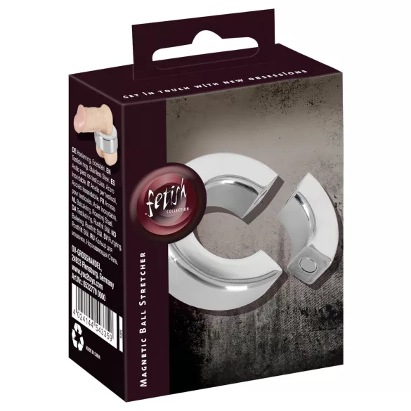 Sextreme - anillo para testículos magnético pesado - 341g