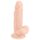 Dildo realista con ventosa - pequeño y natural