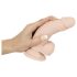 Dildo realista con ventosa - pequeño y natural