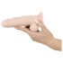 Dildo realista con ventosa - pequeño y natural