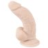 Dildo realista con ventosa - pequeño y natural