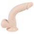 Nature Skin - Dildo realista con ventosa - natural (mediano)