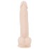 Nature Skin - Dildo realista con ventosa - natural (mediano)