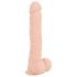 Dildo realista con ventosa, grande, natural - Nature Skin
