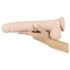 Dildo realista con ventosa, grande, natural - Nature Skin