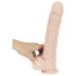 Dildo realista con ventosa, grande, natural - Nature Skin
