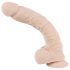 Dildo realista con ventosa, grande, natural - Nature Skin