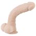 Dildo realista con ventosa, grande, natural - Nature Skin
