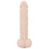 Dildo realista con ventosa, grande, natural - Nature Skin