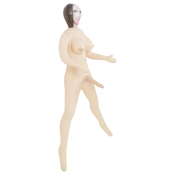 Lusting - muñeca sexual trans tamaño real - silicona
