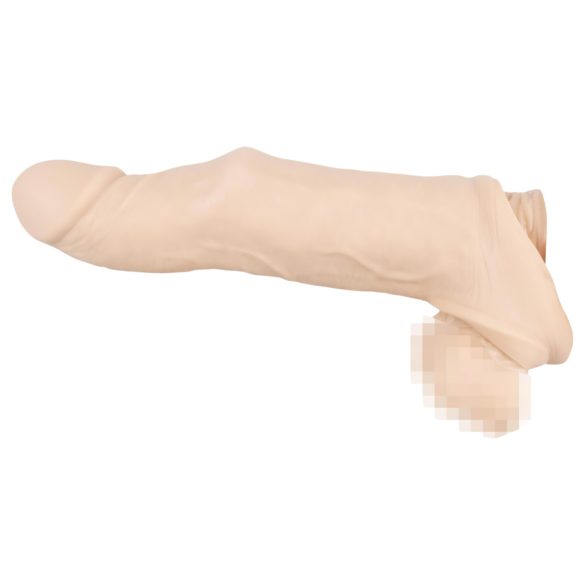 Piel Natural - Funda Extensora con Anillo