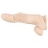Piel Natural - Funda Extensora con Anillo