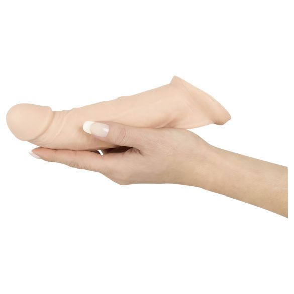 Nature Skin - Funda extensora para pene con anillo - realista