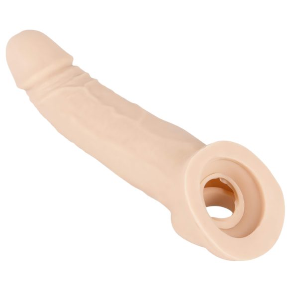 Nature Skin - Funda extensora para pene con anillo - realista