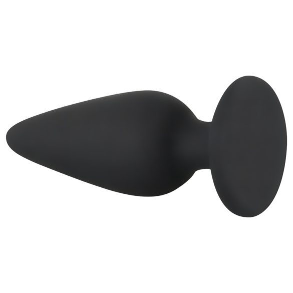 Black Velvets Heavy - plug anal - 40g - silicona negra