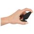 Plug anal negro intenso - 40g