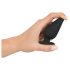 Plug anal Black Velvet 75g (negro)